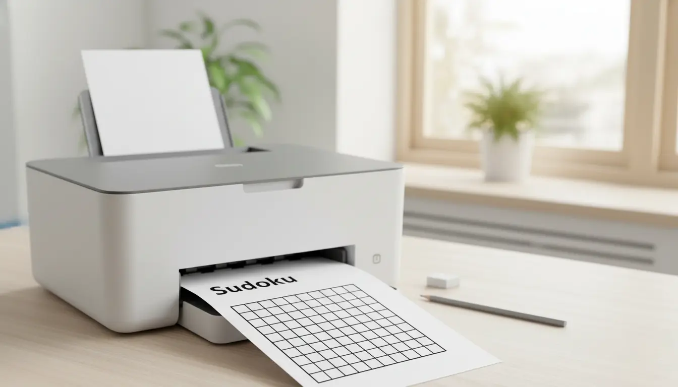 print sudoku puzzles free